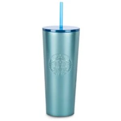 Disney Magic Kingdom Stainless Steel Starbucks® Tumbler With Straw -Disney 3313106516807 4