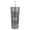 Disney EPCOT Stainless Steel Starbucks® Tumbler With Straw