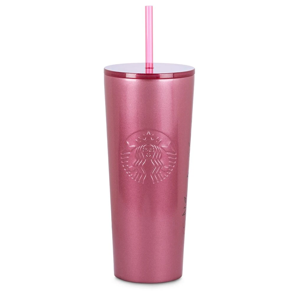 Disney's Hollywood Studios Stainless Steel Starbucks® Tumbler With Straw 5 Disney's Hollywood Studios Stainless Steel Starbucks® Tumbler With Straw - Image 5
