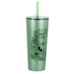 Disney's Animal Kingdom Stainless Steel Starbucks® Tumbler With Straw -Disney 3313106516810 2