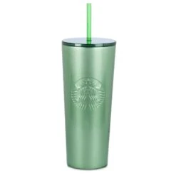 Disney's Animal Kingdom Stainless Steel Starbucks® Tumbler With Straw -Disney 3313106516810 4