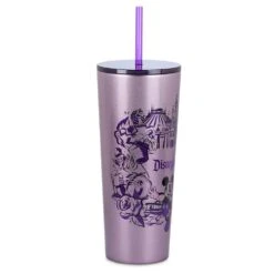 Disneyland Stainless Steel Starbucks® Tumbler With Straw -Disney 3313106516811 2