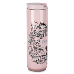 Disneyland Stainless Steel Starbucks® Water Bottle -Disney 3313106516814 2