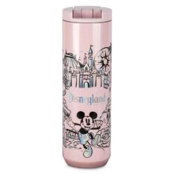 Disneyland Stainless Steel Starbucks® Water Bottle