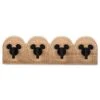 Disney Mickey Mouse Icon Wood Hook Rack – Mickey Mouse Home Collection