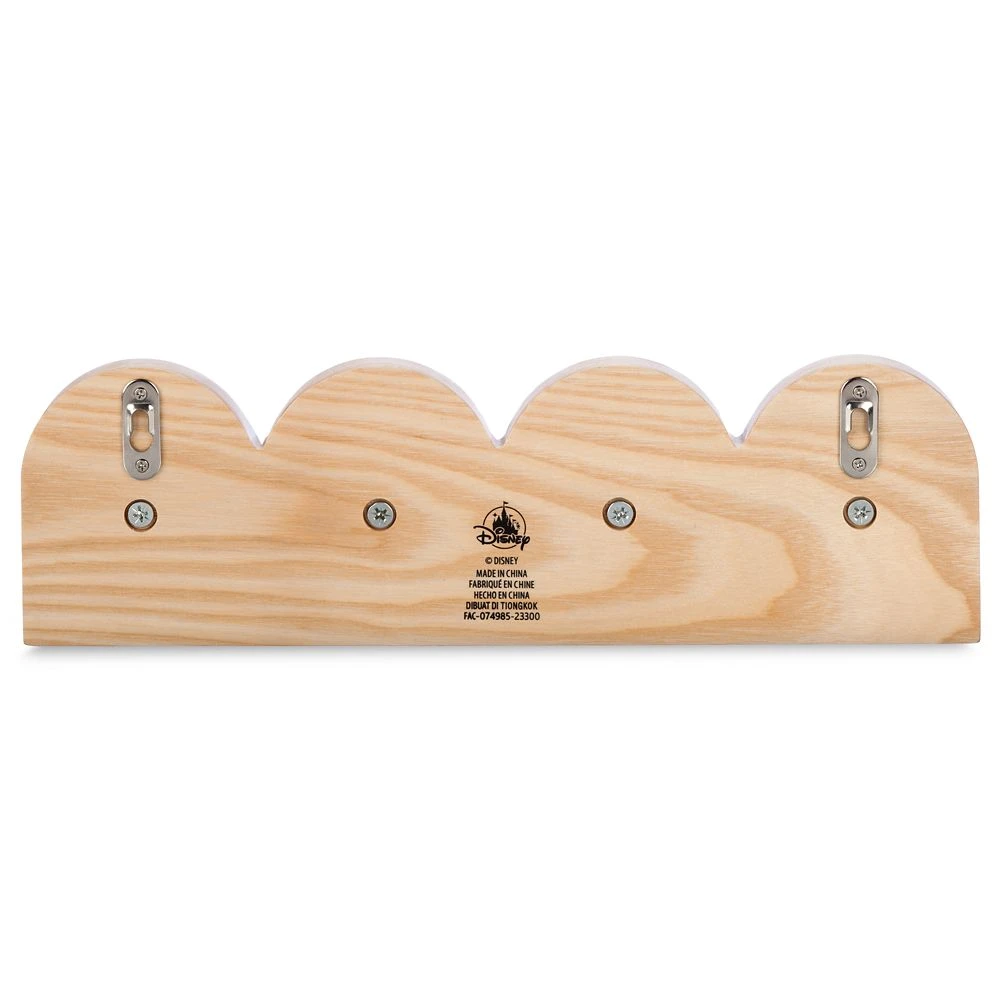 Disney Mickey Mouse Icon Wood Hook Rack – Mickey Mouse Home Collection 4 Disney Mickey Mouse Icon Wood Hook Rack – Mickey Mouse Home Collection - Image 4