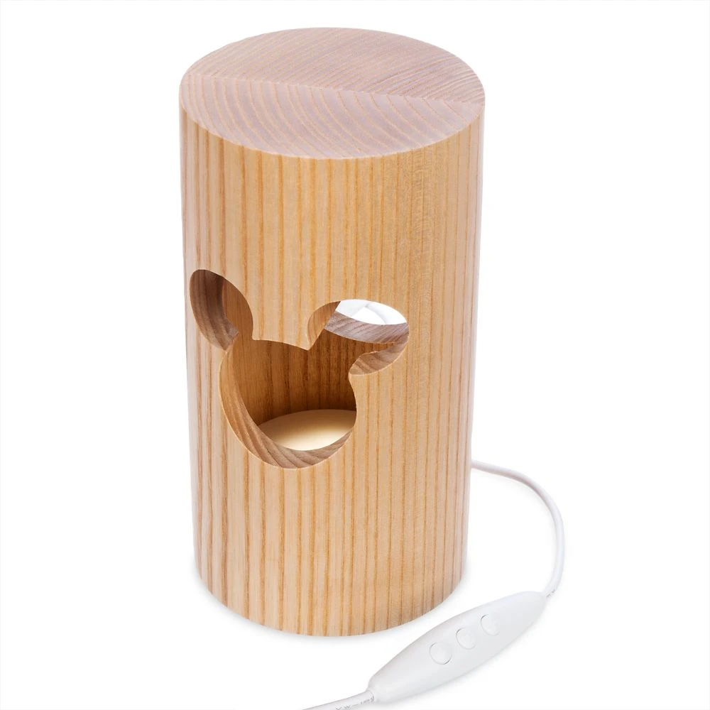 Disney Mickey Mouse Icon Wood Desk Lamp – Mickey Mouse Home Collection 4 Disney Mickey Mouse Icon Wood Desk Lamp – Mickey Mouse Home Collection - Image 4