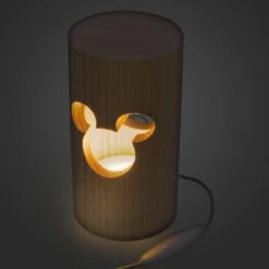 Disney Mickey Mouse Icon Wood Desk Lamp – Mickey Mouse Home Collection 14 Disney Mickey Mouse Icon Wood Desk Lamp – Mickey Mouse Home Collection -Disney 3408059140062 4