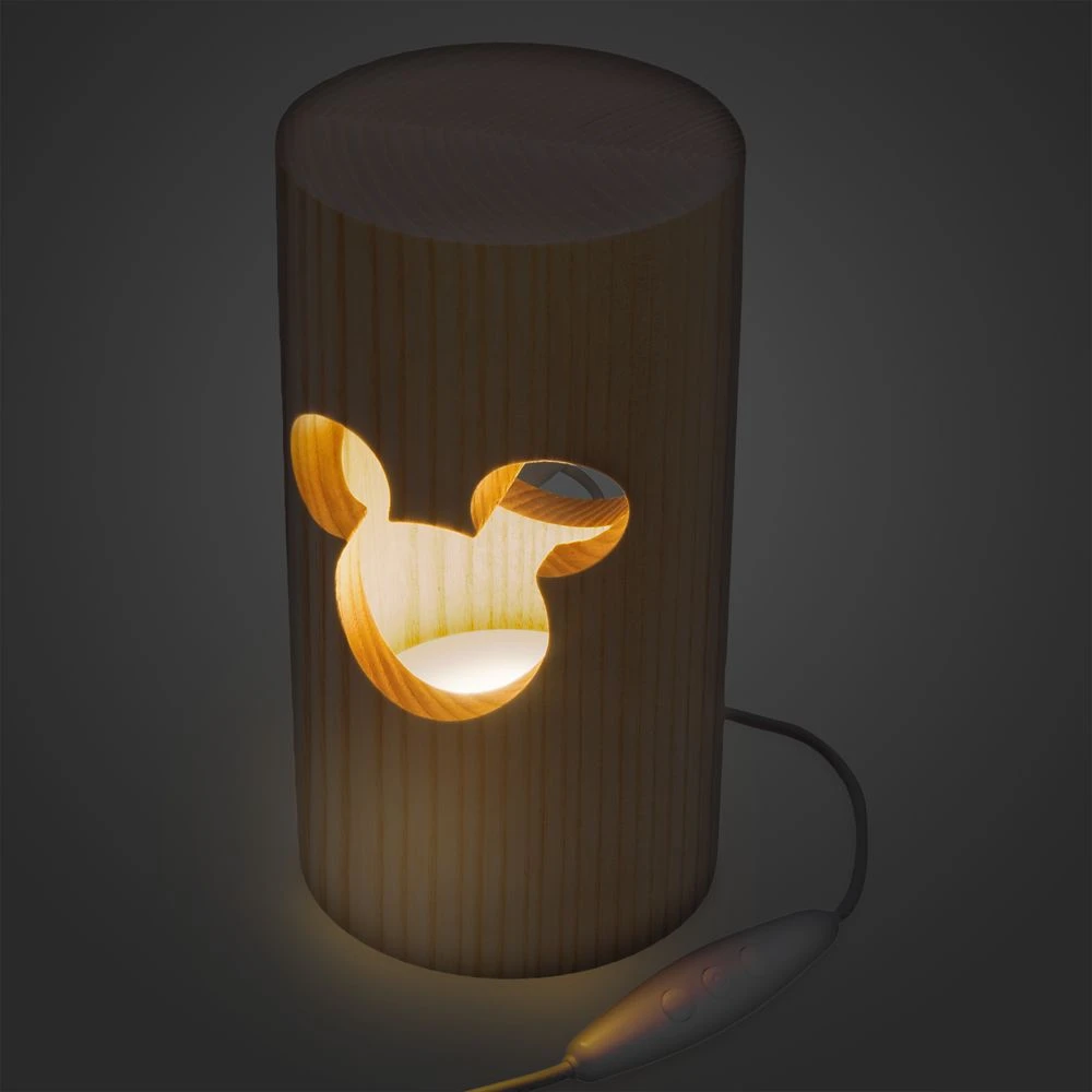 Disney Mickey Mouse Icon Wood Desk Lamp – Mickey Mouse Home Collection 5 Disney Mickey Mouse Icon Wood Desk Lamp – Mickey Mouse Home Collection - Image 5
