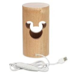 Disney Mickey Mouse Icon Wood Desk Lamp – Mickey Mouse Home Collection 15 Disney Mickey Mouse Icon Wood Desk Lamp – Mickey Mouse Home Collection -Disney 3408059140062 5