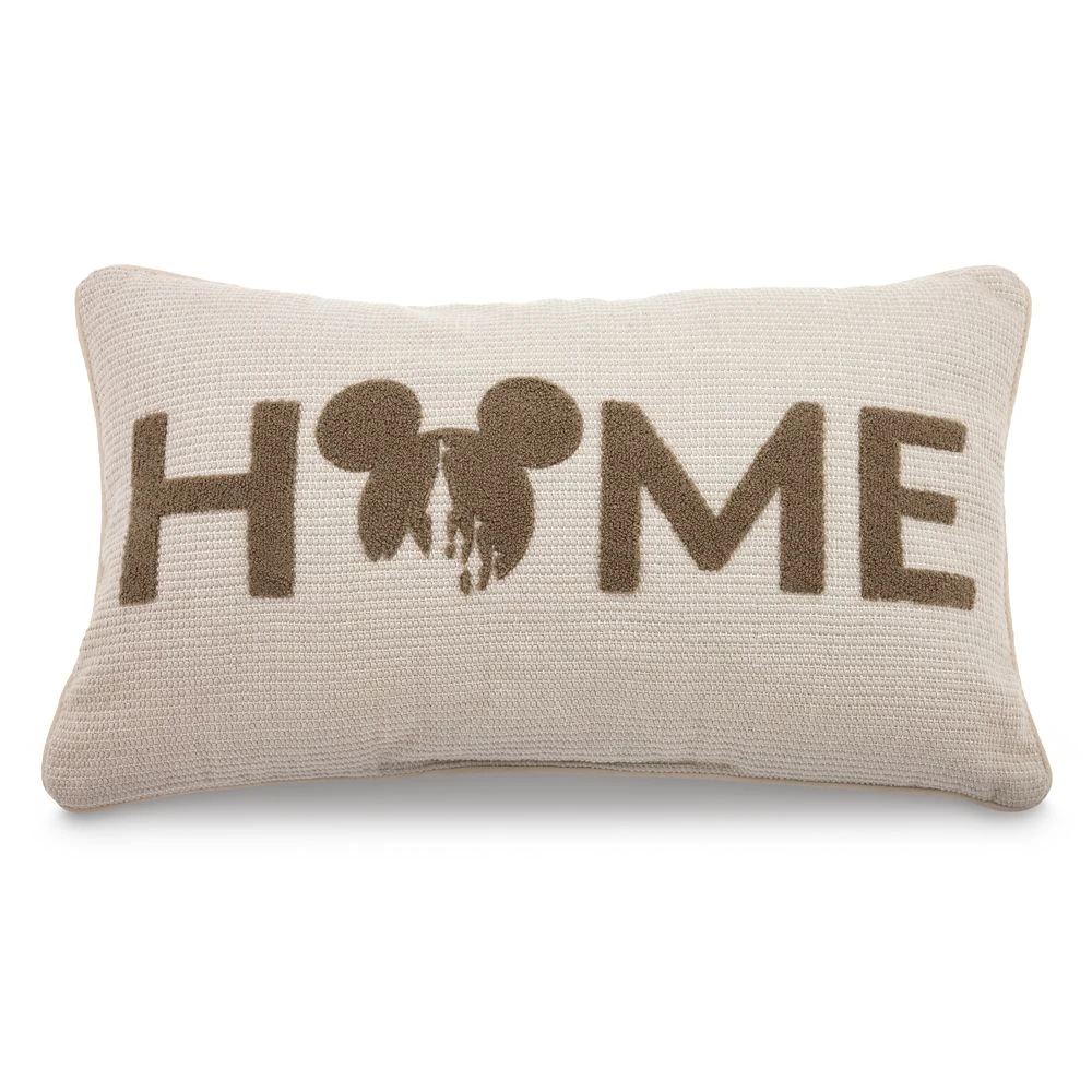 Disney Mickey Mouse ''Home'' Throw Pillow – Mickey Mouse Home Collection 1 Disney Mickey Mouse ''Home'' Throw Pillow – Mickey Mouse Home Collection