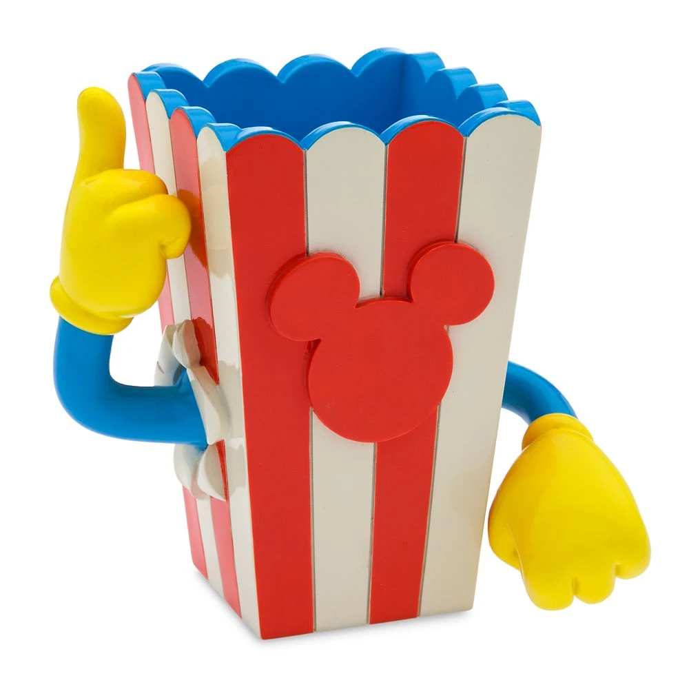 Disney Mickey Mouse Popcorn Planter 1 Disney Mickey Mouse Popcorn Planter