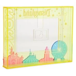 Disneyland 2024 Acrylic Photo Frame – 4'' X 6'' -Disney 3408059400049 2