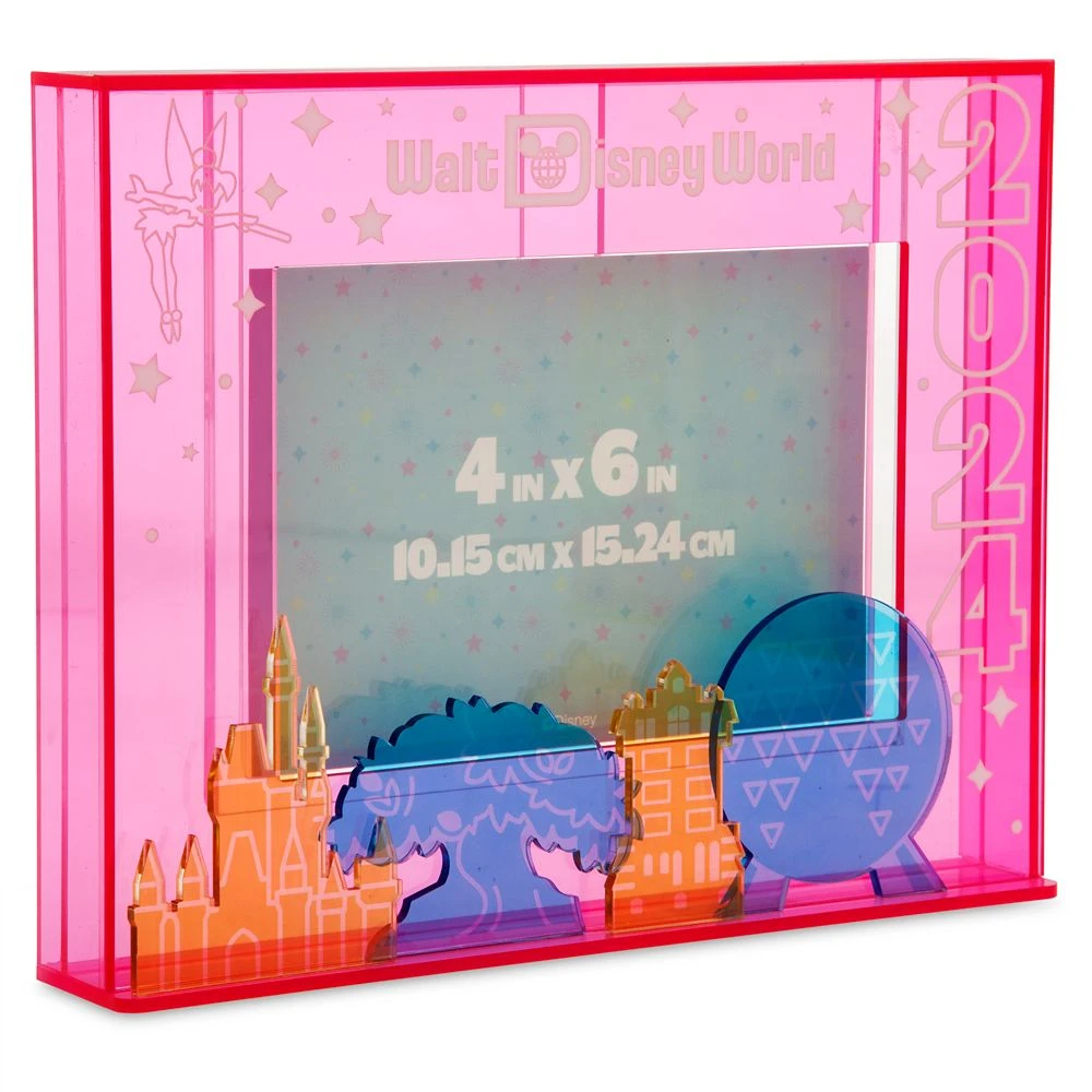 Walt Disney World 2024 Acrylic Photo Frame – 4'' X 6'' 2 Walt Disney World 2024 Acrylic Photo Frame – 4'' X 6'' - Image 2