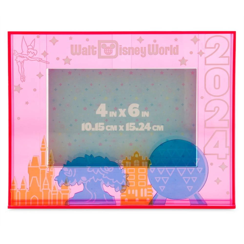Walt Disney World 2024 Acrylic Photo Frame – 4'' X 6'' 1 Walt Disney World 2024 Acrylic Photo Frame – 4'' X 6''