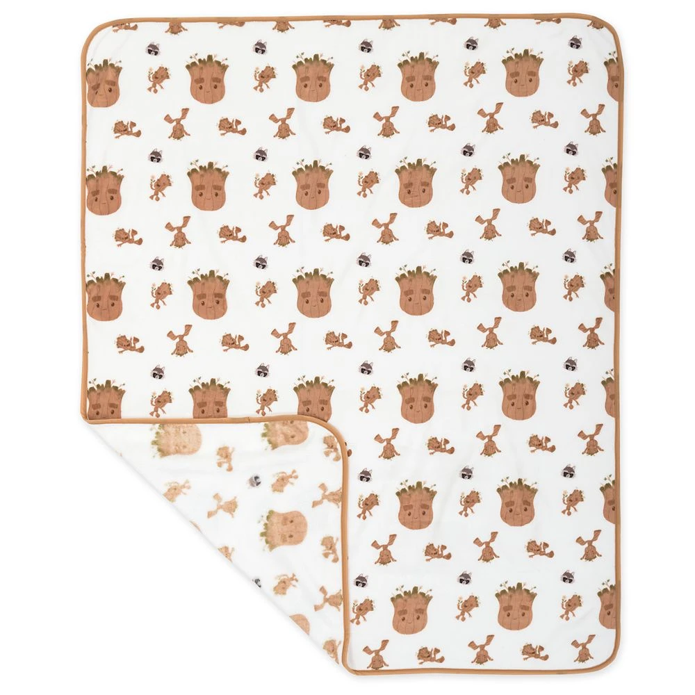 Disney Groot And Rocket Fleece Throw – Guardians Of The Galaxy 2 Disney Groot And Rocket Fleece Throw – Guardians Of The Galaxy - Image 2