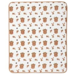 Disney Groot And Rocket Fleece Throw β Guardians Of The Galaxy