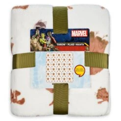 Disney Groot And Rocket Fleece Throw – Guardians Of The Galaxy 7 Disney Groot And Rocket Fleece Throw – Guardians Of The Galaxy -Disney 3411047397771 3