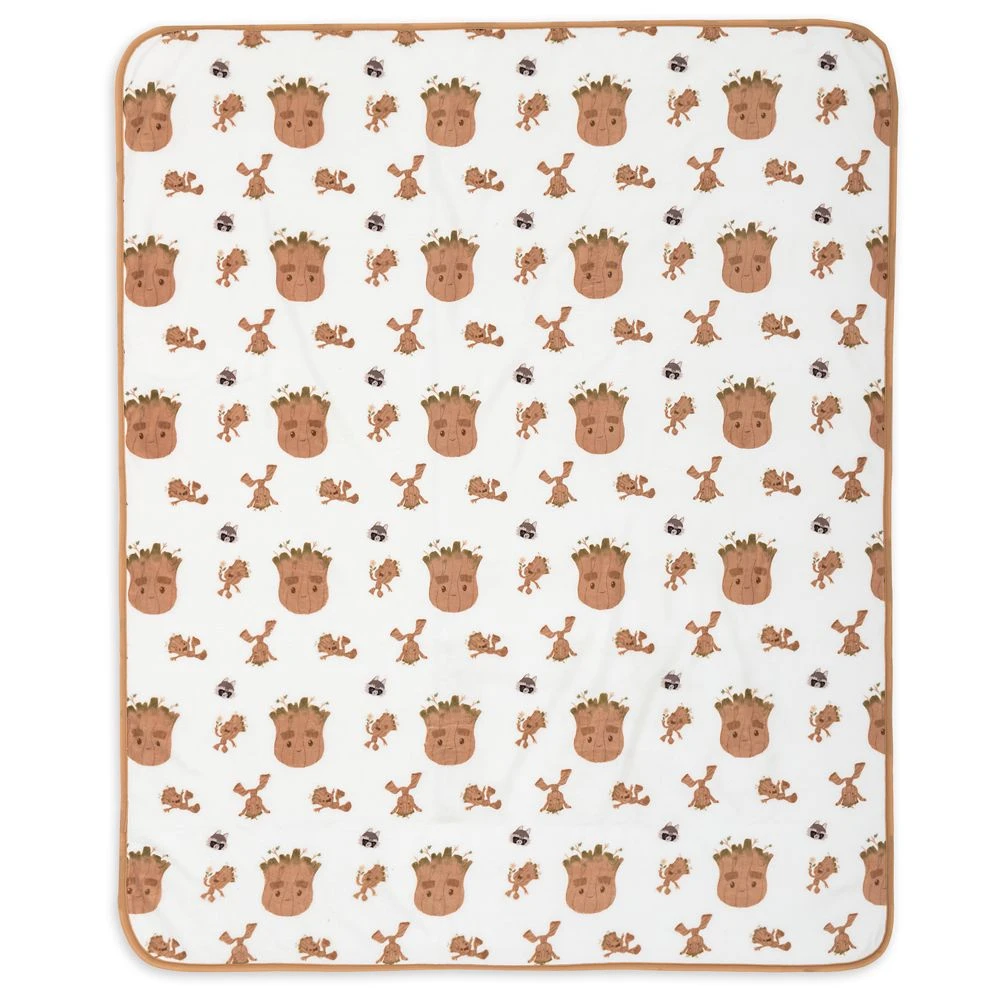 Disney Groot And Rocket Fleece Throw – Guardians Of The Galaxy 1 Disney Groot And Rocket Fleece Throw – Guardians Of The Galaxy