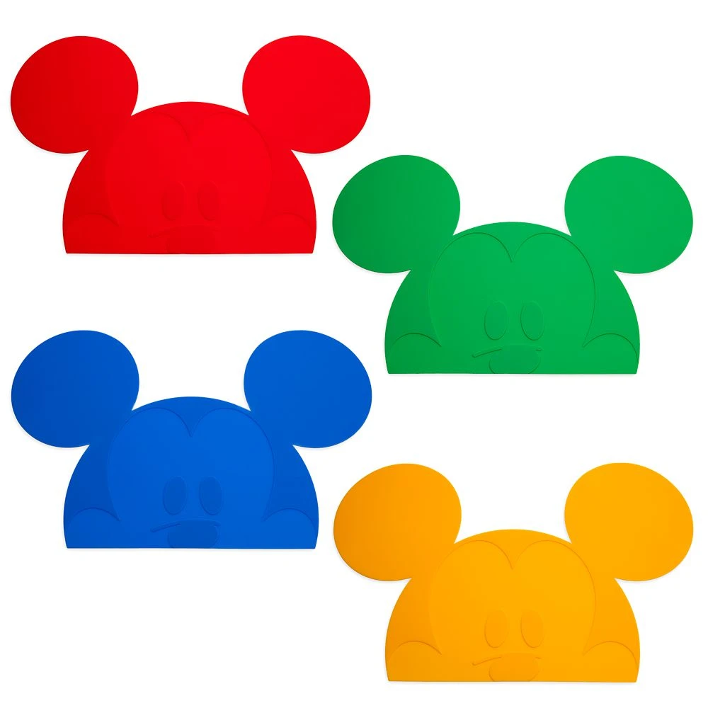 Disney Mickey Mouse Placemat Set 2 Disney Mickey Mouse Placemat Set - Image 2
