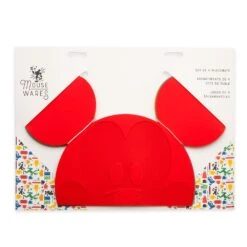 Disney Mickey Mouse Placemat Set 5 Disney Mickey Mouse Placemat Set -Disney 3411058190098 2