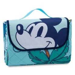 Disney Mickey And Minnie Mouse Folding Picnic Blanket With Handle -Disney 3411058190101 4