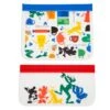 Disney Mickey Mouse And Friends Reusable Food Storage Bag Set