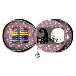 Disney The Nightmare Before Christmas Zip-Up Stationery Kit -Disney 3539041260010 2