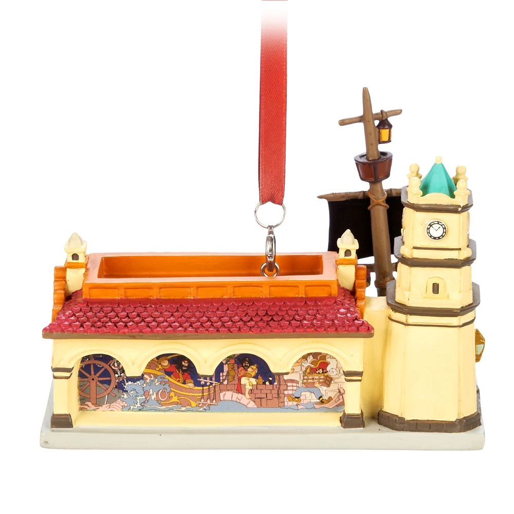 Pirates Of The Caribbean Attraction Sketchbook Ornament – Walt Disney World 3 Pirates Of The Caribbean Attraction Sketchbook Ornament – Walt Disney World - Image 3