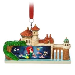 Under The Sea – Journey Of The Little Mermaid Attraction Sketchbook Ornament – Walt Disney World -Disney 3710002520090 2
