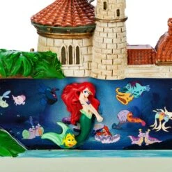 Under The Sea – Journey Of The Little Mermaid Attraction Sketchbook Ornament – Walt Disney World -Disney 3710002520090 3