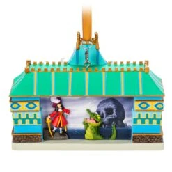 Peter Pan's Flight Attraction Sketchbook Ornament – Walt Disney World -Disney 3710002520091 2