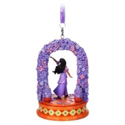 Disney Isabela Musical Living Magic Sketchbook Ornament – Encanto 6 Disney Isabela Musical Living Magic Sketchbook Ornament – Encanto -Disney 3710044130058 2