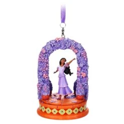 Disney Isabela Musical Living Magic Sketchbook Ornament – Encanto
