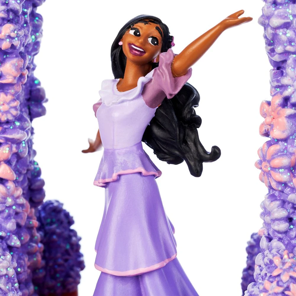 Disney Isabela Musical Living Magic Sketchbook Ornament – Encanto 4 Disney Isabela Musical Living Magic Sketchbook Ornament – Encanto - Image 4