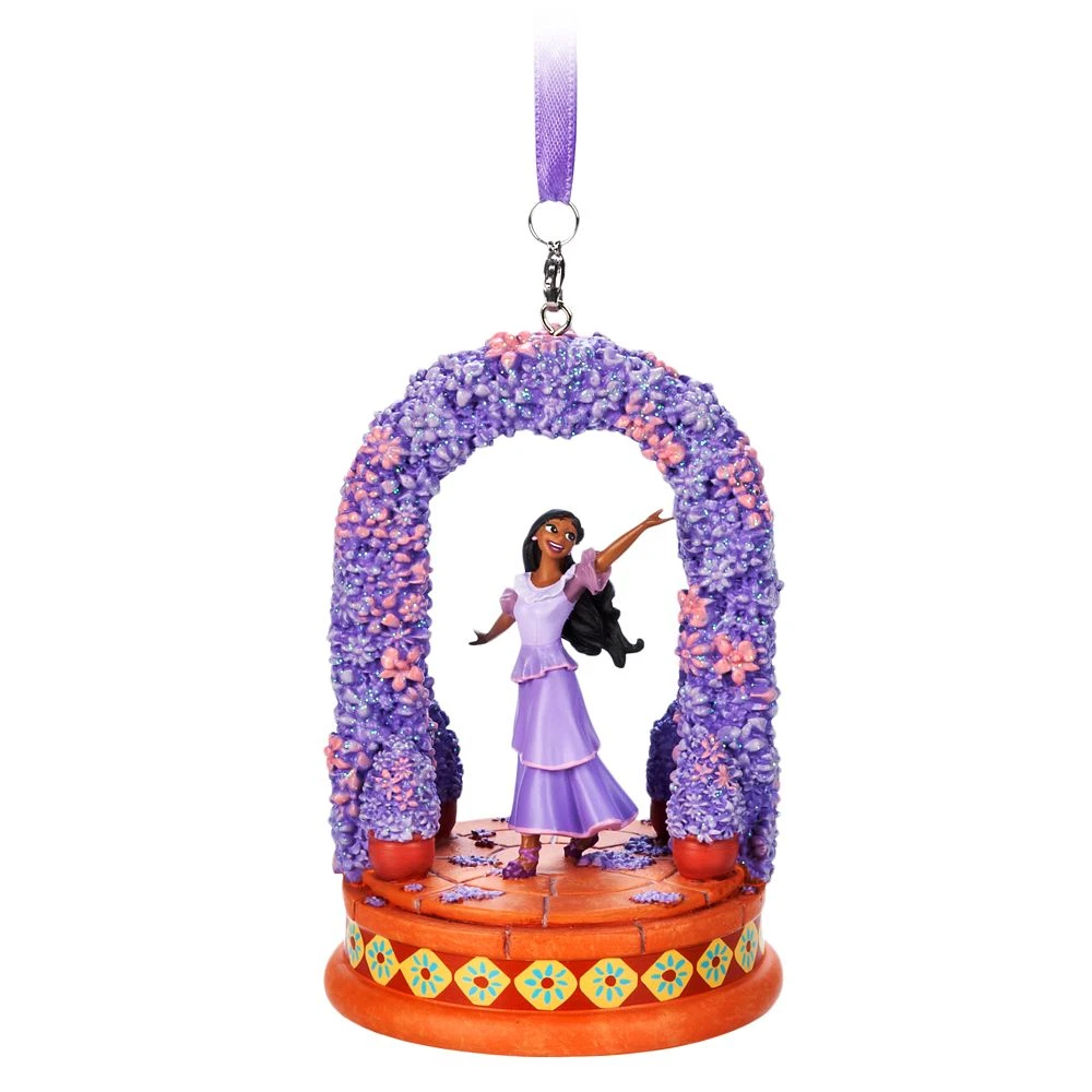 Disney Isabela Musical Living Magic Sketchbook Ornament – Encanto 1 Disney Isabela Musical Living Magic Sketchbook Ornament – Encanto