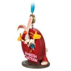 Disney Who Framed Roger Rabbit Legacy Sketchbook Ornament – 35th Anniversary – Limited Release -Disney 3710044137710 2