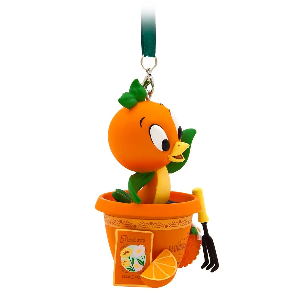 Disney Orange Bird Sketchbook Ornament – EPCOT International Flower & Garden Festival 2024 2 Disney Orange Bird Sketchbook Ornament – EPCOT International Flower & Garden Festival 2024 - Image 2