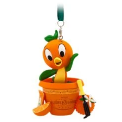 Disney Orange Bird Sketchbook Ornament – EPCOT International Flower & Garden Festival 2024