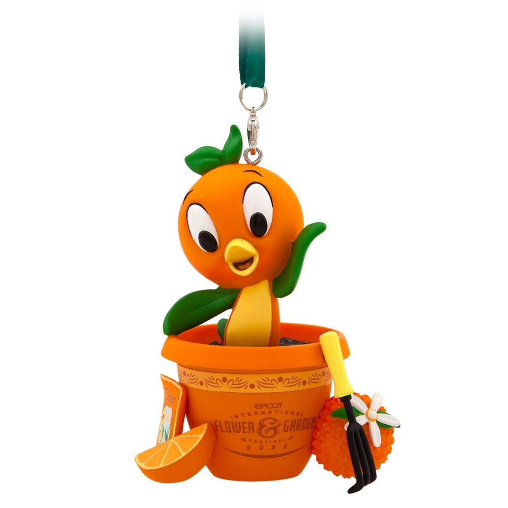 Disney Orange Bird Sketchbook Ornament – EPCOT International Flower & Garden Festival 2024 1 Disney Orange Bird Sketchbook Ornament – EPCOT International Flower & Garden Festival 2024