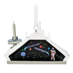 Space Mountain Attraction Sketchbook Ornament – Walt Disney World 5 Space Mountain Attraction Sketchbook Ornament – Walt Disney World -Disney 3710048300080 2