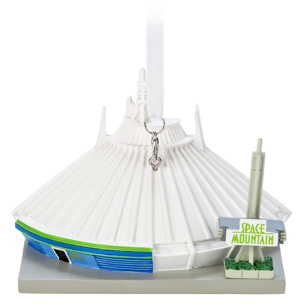 Space Mountain Attraction Sketchbook Ornament – Walt Disney World 1 Space Mountain Attraction Sketchbook Ornament – Walt Disney World