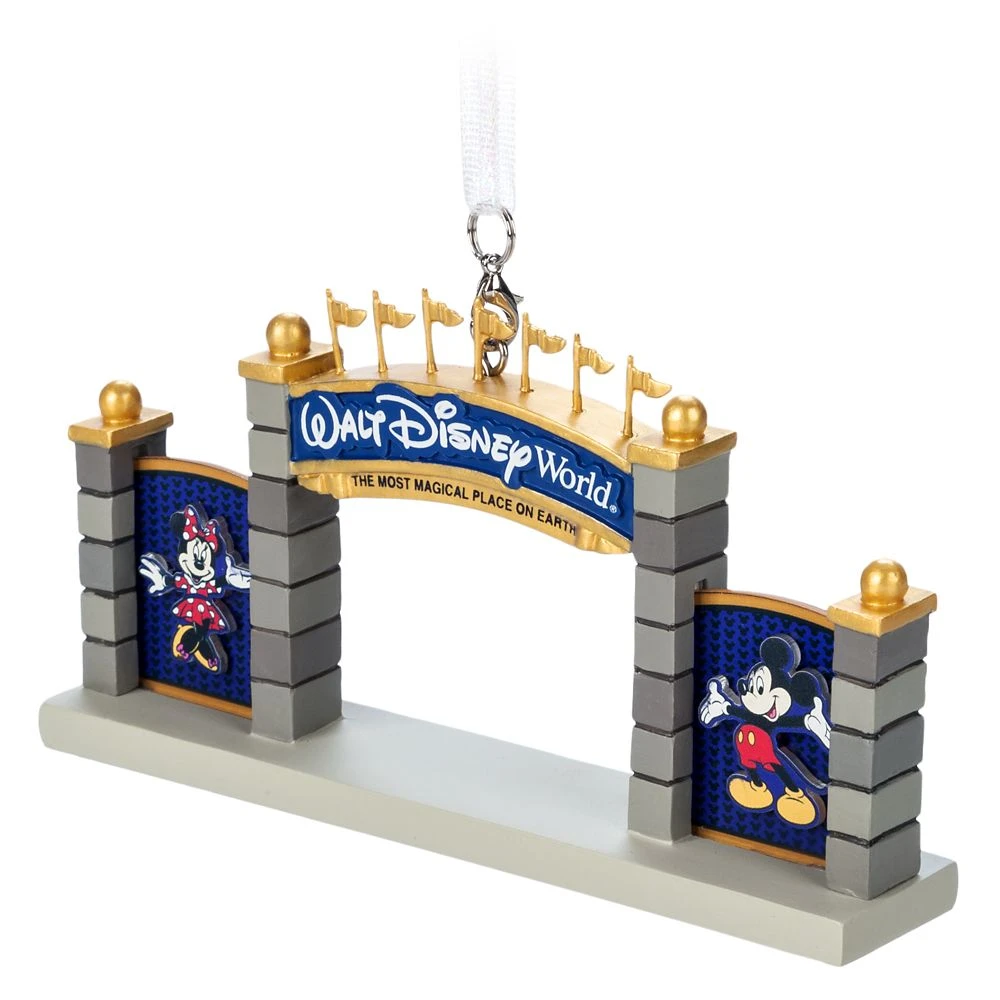 Walt Disney World Main Gate Sketchbook Ornament 2 Walt Disney World Main Gate Sketchbook Ornament - Image 2