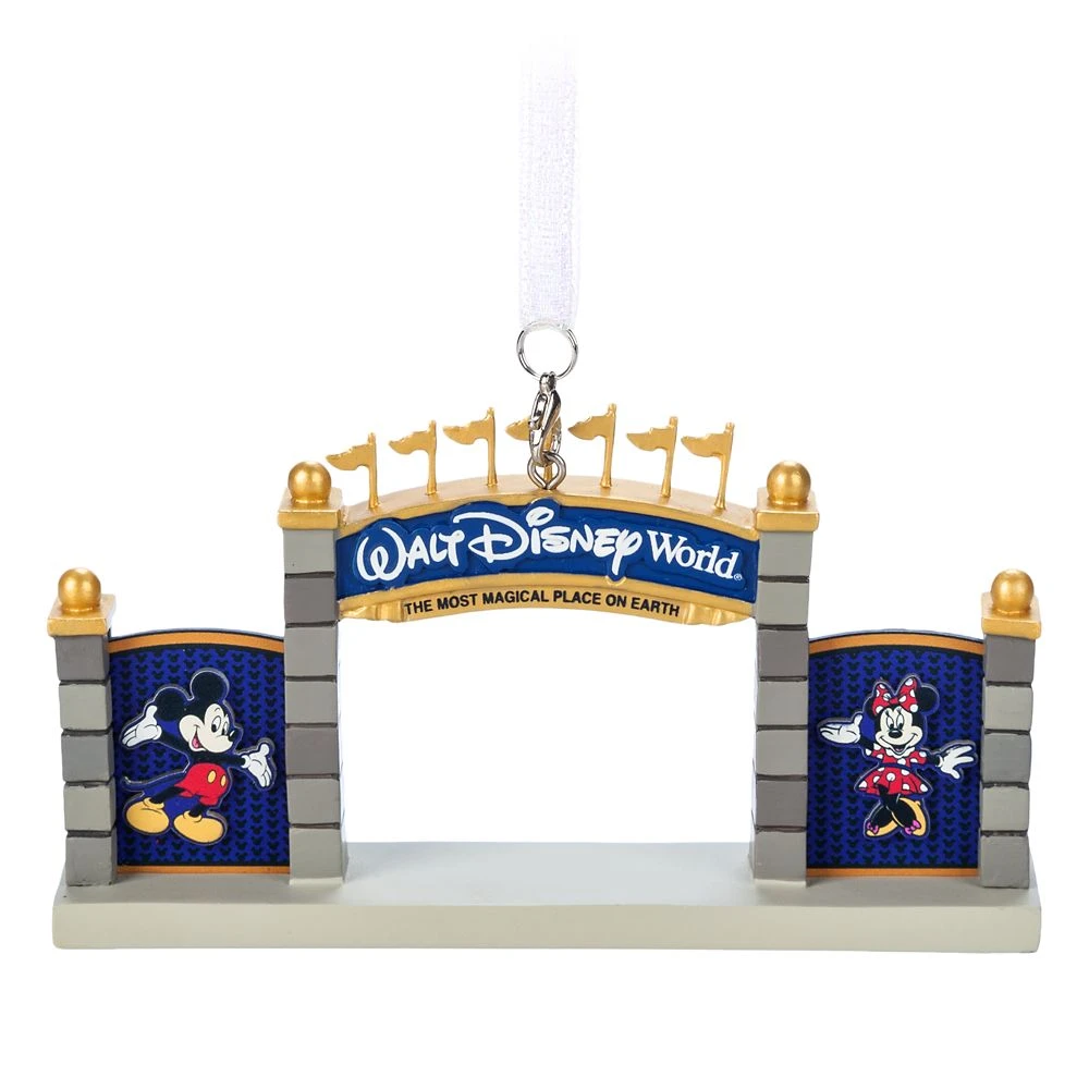 Walt Disney World Main Gate Sketchbook Ornament 3 Walt Disney World Main Gate Sketchbook Ornament - Image 3