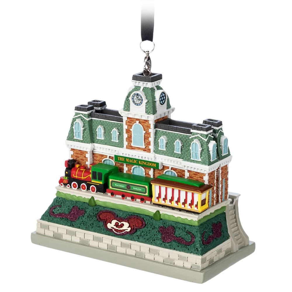 Walt Disney World Railroad Attraction Sketchbook Ornament – Main Street U.S.A. Station 2 Walt Disney World Railroad Attraction Sketchbook Ornament – Main Street U.S.A. Station - Image 2