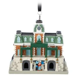 Walt Disney World Railroad Attraction Sketchbook Ornament – Main Street U.S.A. Station 6 Walt Disney World Railroad Attraction Sketchbook Ornament – Main Street U.S.A. Station -Disney 3710048300082 2