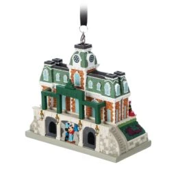 Walt Disney World Railroad Attraction Sketchbook Ornament – Main Street U.S.A. Station 7 Walt Disney World Railroad Attraction Sketchbook Ornament – Main Street U.S.A. Station -Disney 3710048300082 3