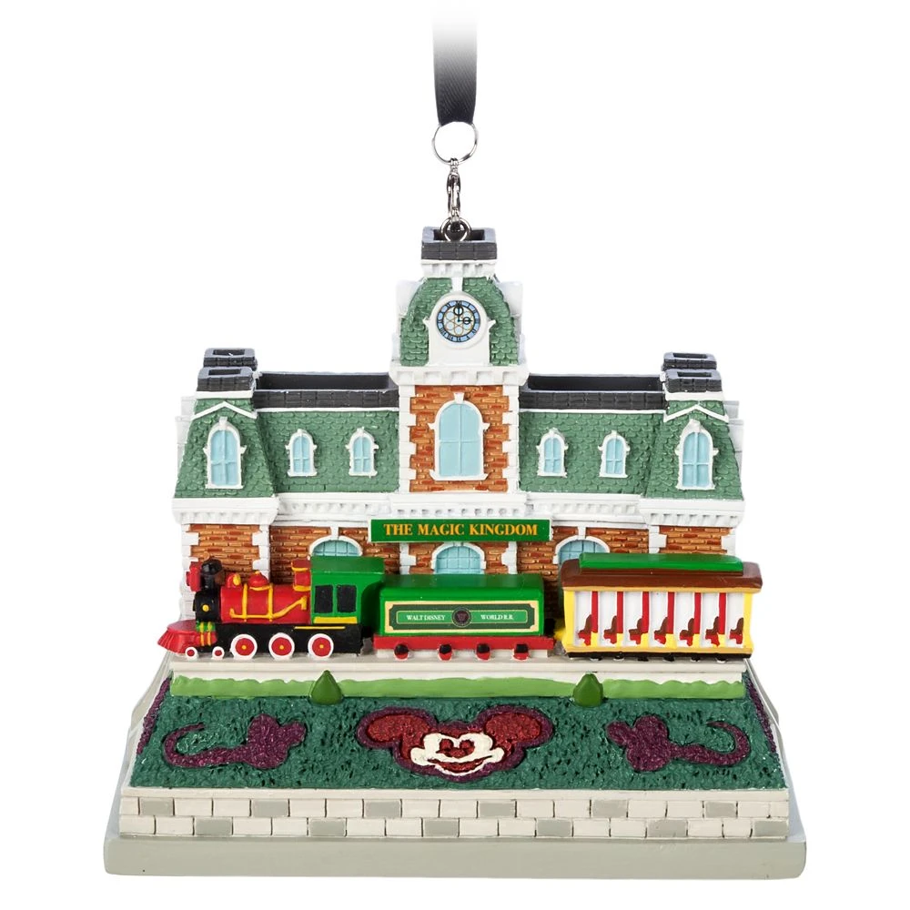 Walt Disney World Railroad Attraction Sketchbook Ornament – Main Street U.S.A. Station 1 Walt Disney World Railroad Attraction Sketchbook Ornament – Main Street U.S.A. Station
