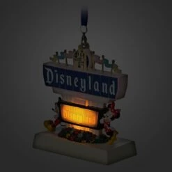 Disneyland Marquee Sketchbook Ornament -Disney 3710048300084 3