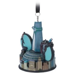Disney Marvel's Avengers Light-Up Living Magic Ear Hat Sketchbook Ornament 8 Disney Marvel's Avengers Light-Up Living Magic Ear Hat Sketchbook Ornament -Disney 3710048307754 2